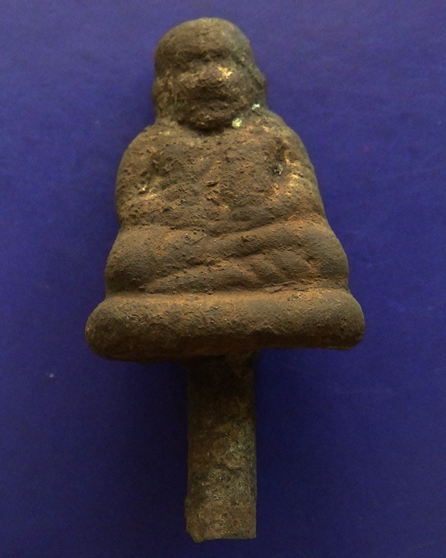 แท้ๆ จากวัด !! รูปหล่อหลวงพ่อเงิน รุ่นปืนแตก วัดคงคาราม (บางคลานใต้) ตัดจากช่อกรรมการ ปี 2528 (13)