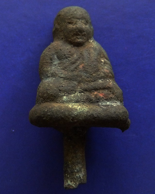 แท้ๆ จากวัด !! รูปหล่อหลวงพ่อเงิน รุ่นปืนแตก วัดคงคาราม (บางคลานใต้) ตัดจากช่อกรรมการ ปี 2528 (8)