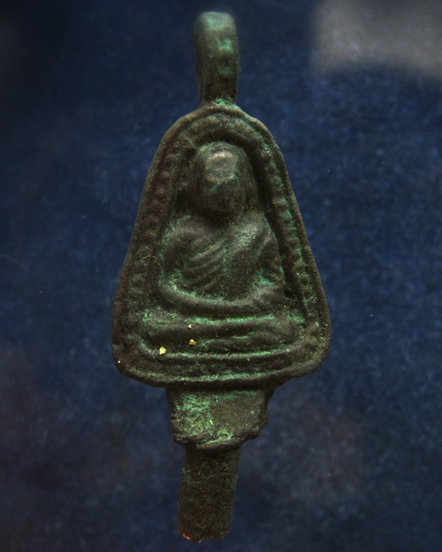 แท้ๆ จากวัด !! เหรียญหล่อจอบใหญ่ หลวงพ่อเงิน รุ่นปืนแตก วัดคงคาราม (บางคลานใต้) ตัดจากช่อกรรมการ ปี 2528 (9)