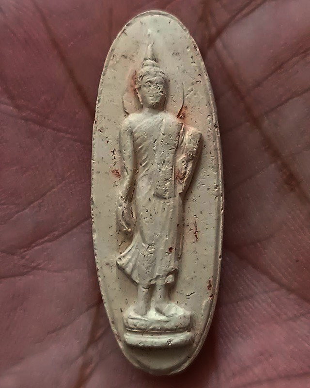 9.พระ 25 พุทธศตวรรษ เนื้อดินแร่ สภาพสวยเดิม