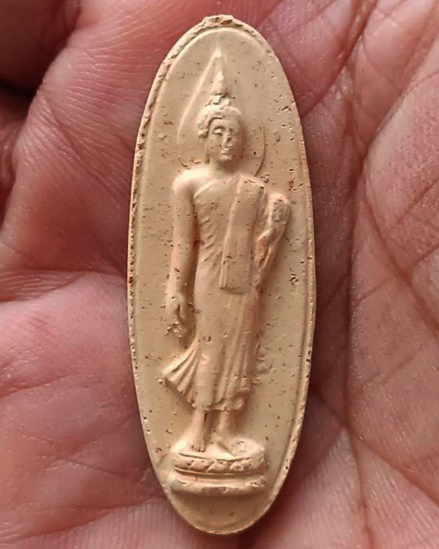 12.พระ 25 พุทธศตวรรษ เนื้อดินแร่ สภาพสวยเดิม