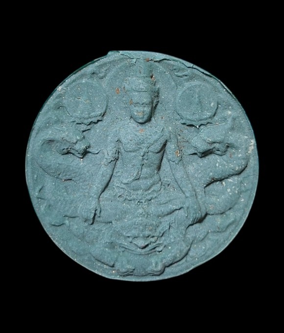 **เคาะแรก 20**จตุคามรามเทพ รุ่นเหนือฟ้ามหาเศรษฐี ปี2550 พร้อมกล่องเดิม