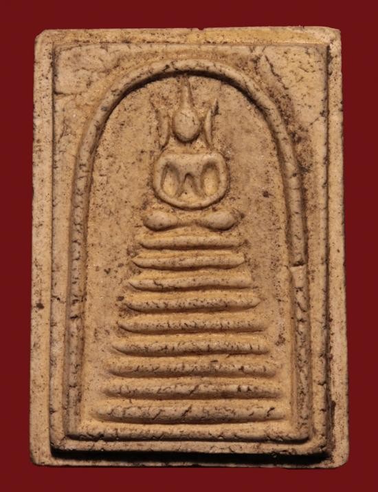 สมเด็จ 9 ชั้น หลวงปู่โต๊ะ วัดสระเกษ อ่างทอง สวยมาก