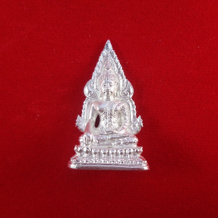 รูปหล่อพระพุทธชินราช วัดพระศรีมหาธาตุวรมหาวิหาร อ.เมือง จ.พิษณุโลก ปี ๒๕๖๖ รุ่นมิ่งมงคลสยาม สวยครับ