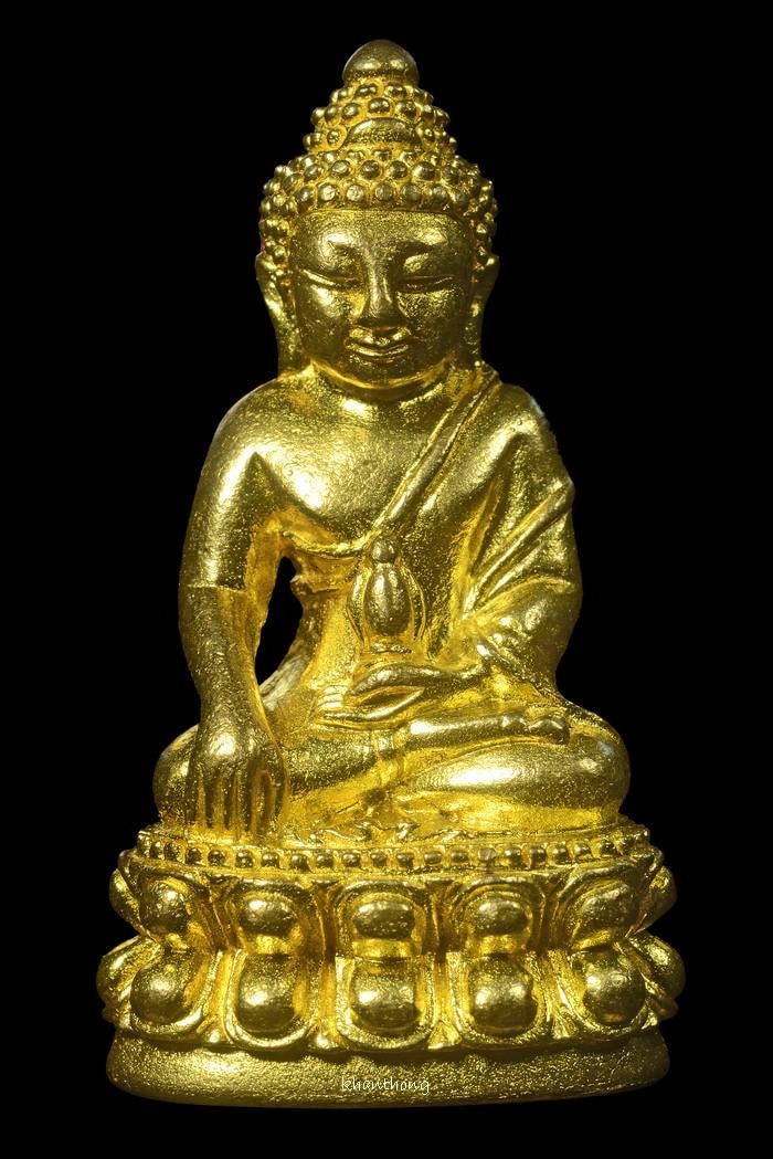 ʕ•́ᴥ•̀ʔっ. . พระกริ่งสมเด็จโพธิ์ทอง " วัดโพธิ์ทอง "  จ.ฉะเชิงเทรา ปี 2556  #006