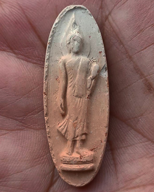 5.พระ 25 พุทธศตวรรษ เนื้อดินแร่ สีทูโทน