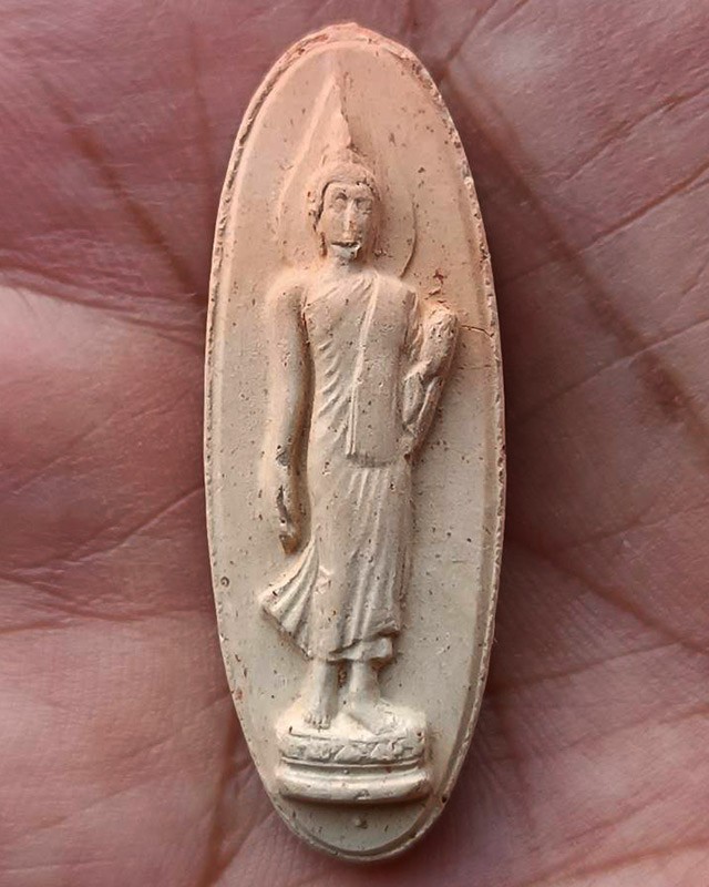 6.พระ 25 พุทธศตวรรษ เนื้อดินแร่ สีทูโทน