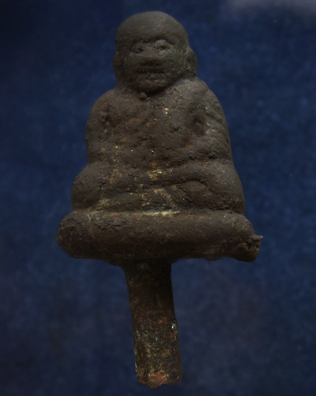 แท้ๆ จากวัด !! รูปหล่อหลวงพ่อเงิน รุ่นปืนแตก วัดคงคาราม (บางคลานใต้) ตัดจากช่อกรรมการ ปี 2528 (7)