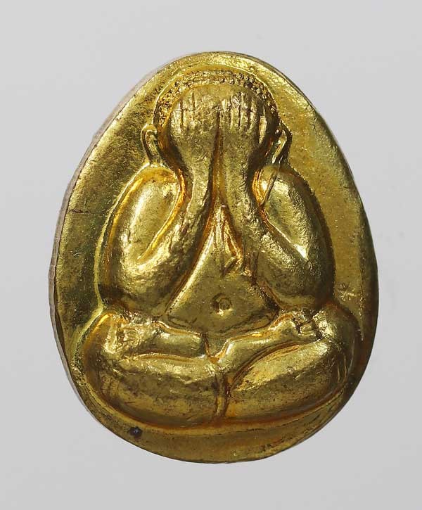 120.- พระปิดตา รุ่นหมดหนี้ ปี2554 ครูบาอริยชาติ วัดแสงแก้วโพธิญาณ