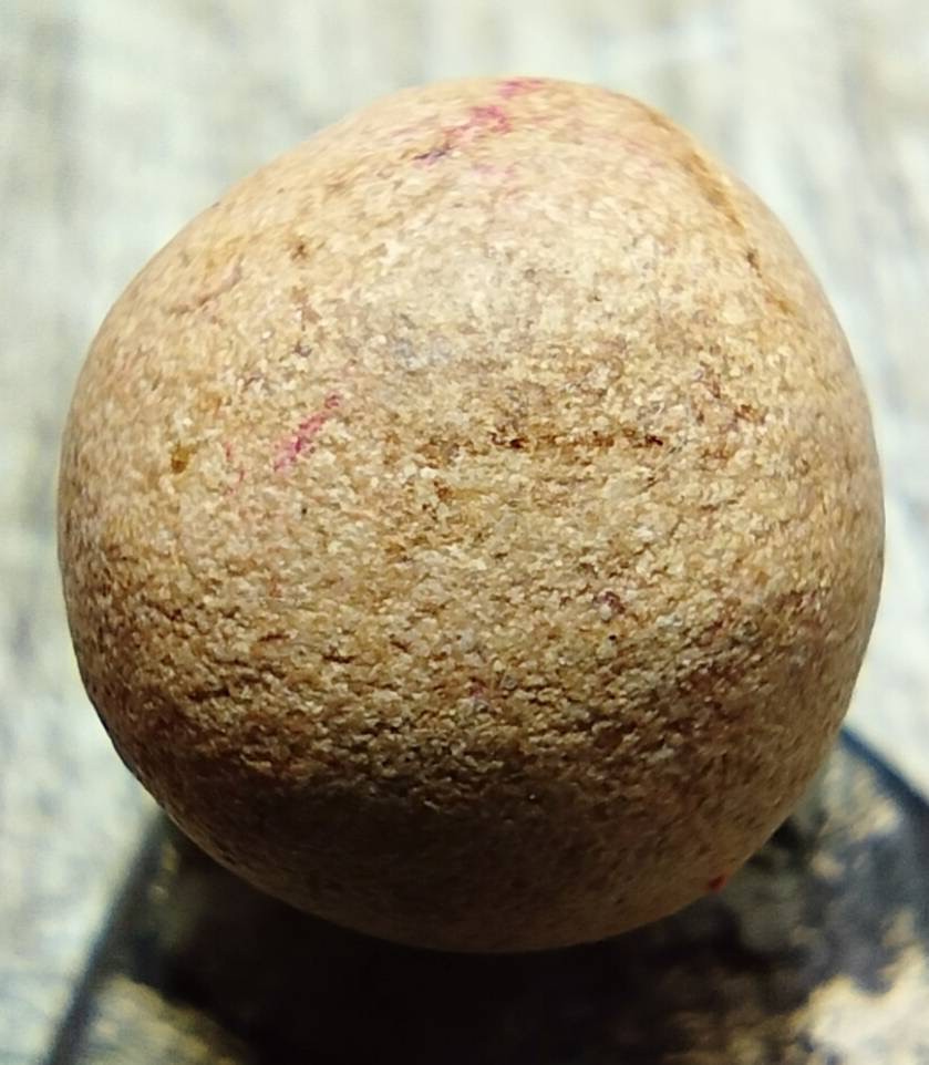 ลูกอมผงเก่าชมพูสวย