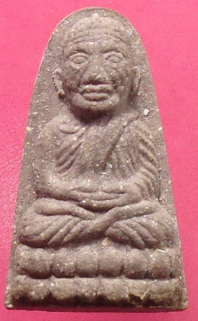 (120-) พระหลวงปู่ทวด วัดเขาตะเกียบ อ.หัวหิน ปี2545 สวยครับ