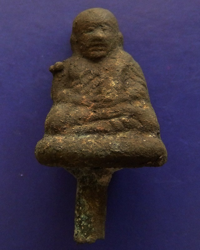 แท้ๆ จากวัด !! รูปหล่อหลวงพ่อเงิน รุ่นปืนแตก วัดคงคาราม (บางคลานใต้) ตัดจากช่อกรรมการ ปี 2528 (5)