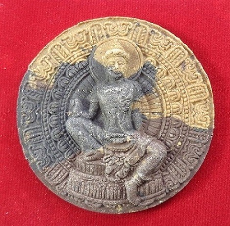 (70-) พระเทวราชโพธิสัตว์ จตุคามรามเทพ รุ่นเจ้าสัวยุคแปด พุทธาภิเษก 3 วาระ ปี 2550 ขนาด 5 ซม.