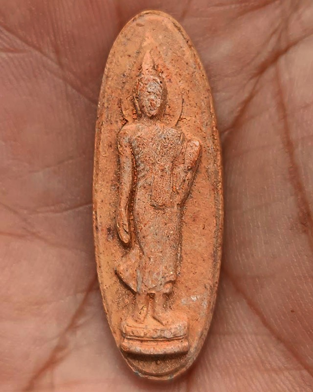 7.พระ 25 พุทธศตวรรษ เนื้อดินแร่ สภาพสวยเดิม