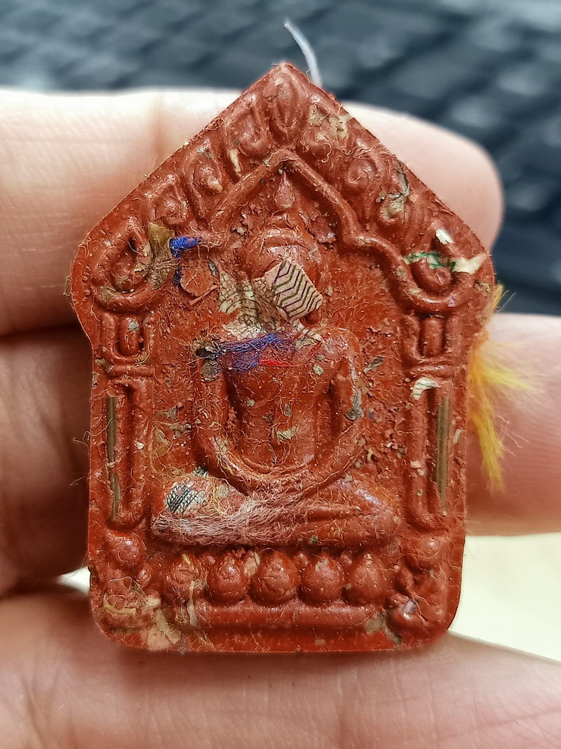 1-1977 พระผงขุนแผนมงคลโสฬส 62 วัดห้วยกวางจริง แก่งกระจาน เพชรบุรี มวลสารแน่น กล่องเดิม***วาระดี เกจิเมตตา