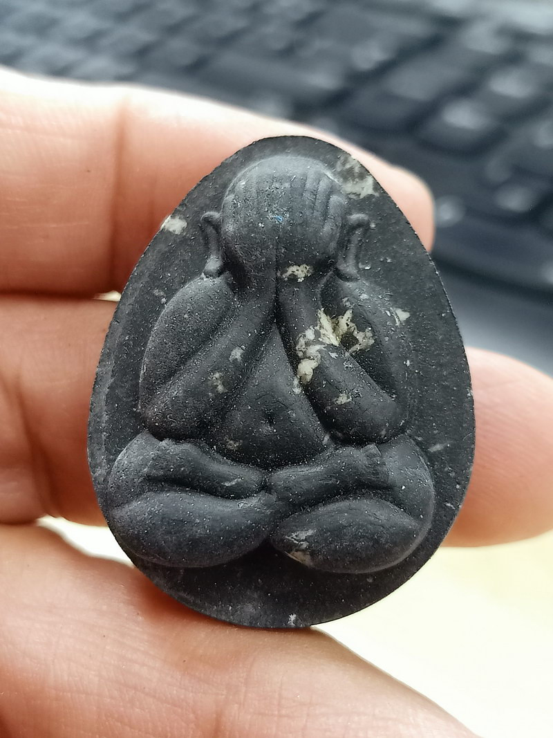 1-1978 วัดใจ 50 พระปิดตา เศรษฐีบุญฤทธิ์ปลดหนี้ หลวงพ่อจอน วัฑฒจิตโต วัดบุญฤทธิ์ นครราชสีมา กล่องเดิม