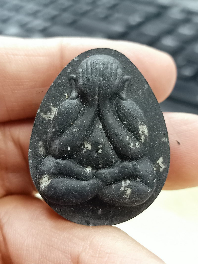 1-1979 วัดใจ 50 พระปิดตา เศรษฐีบุญฤทธิ์ปลดหนี้ หลวงพ่อจอน วัฑฒจิตโต วัดบุญฤทธิ์ นครราชสีมา กล่องเดิม