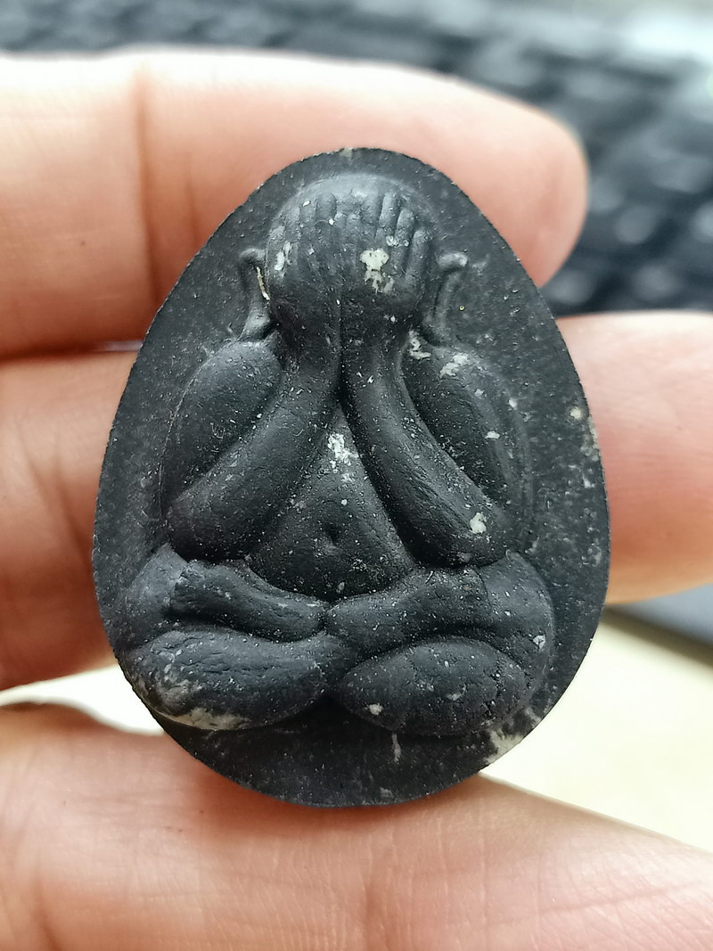 1-1980 วัดใจ 50 พระปิดตา เศรษฐีบุญฤทธิ์ปลดหนี้ หลวงพ่อจอน วัฑฒจิตโต วัดบุญฤทธิ์ นครราชสีมา กล่องเดิม