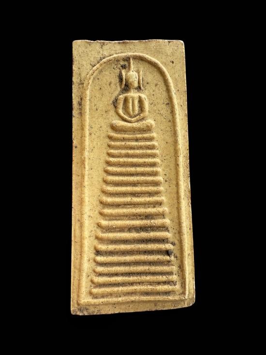 พระสมเด็จไพ่ตอง ฐาน 16 ชั้น หลวงปู่เผือก วัดกิ่งแก้ว ปี 2515 (หลวงปู่โต๊ะ เสก)