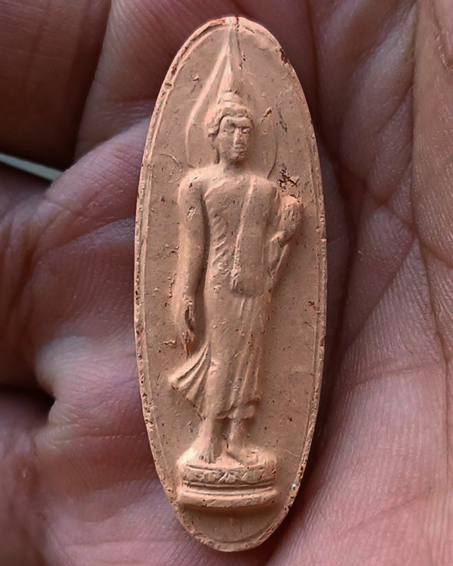 16.พระ 25 พุทธศตวรรษ เนื้อดินแร่ สภาพสวยเดิม