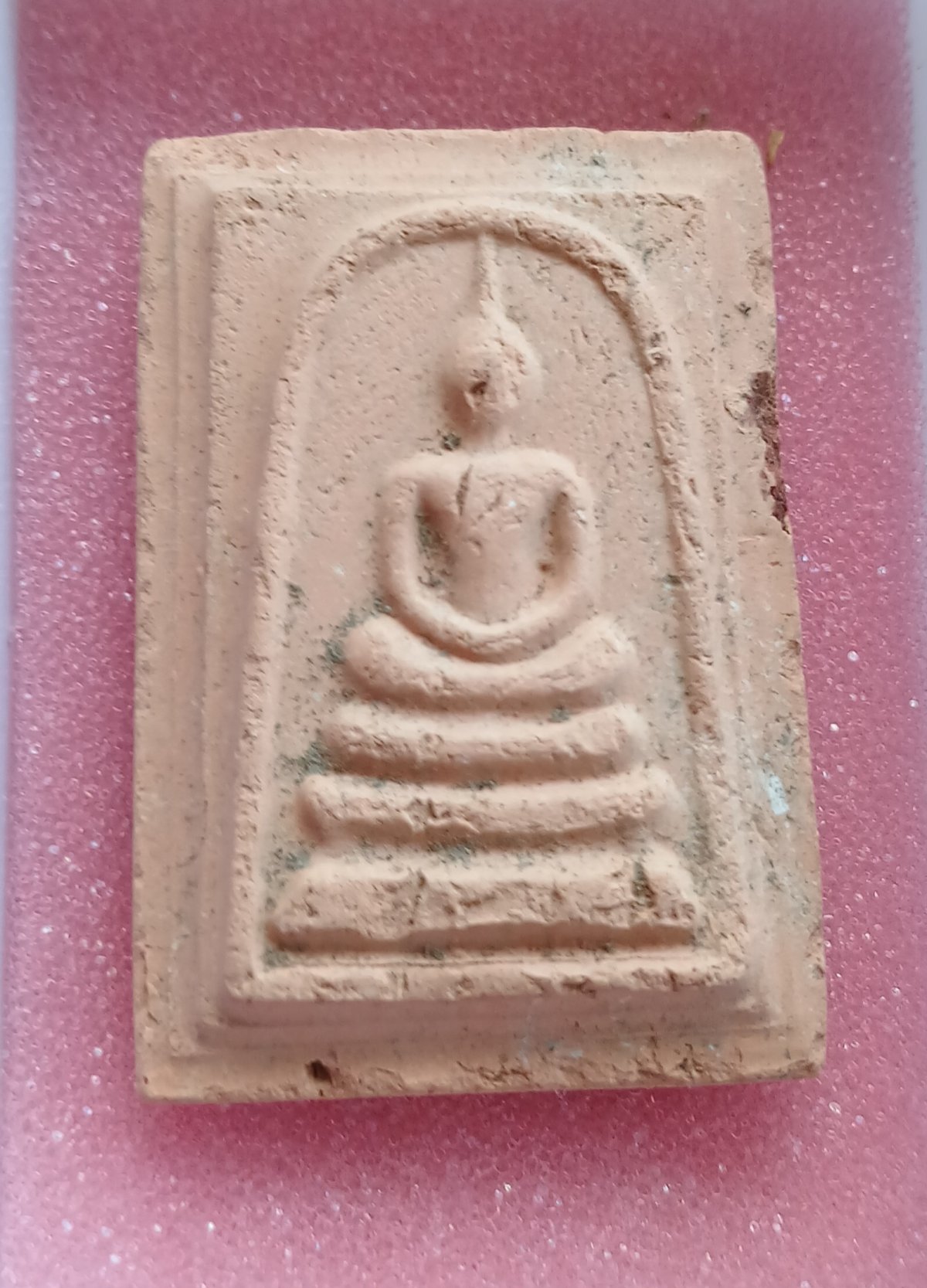 สมเด็จกระเบื้องหลังคาโบสถ์ วัดเกศไชโย 2522 หลวงปู่โต๊ะปลุกเสก