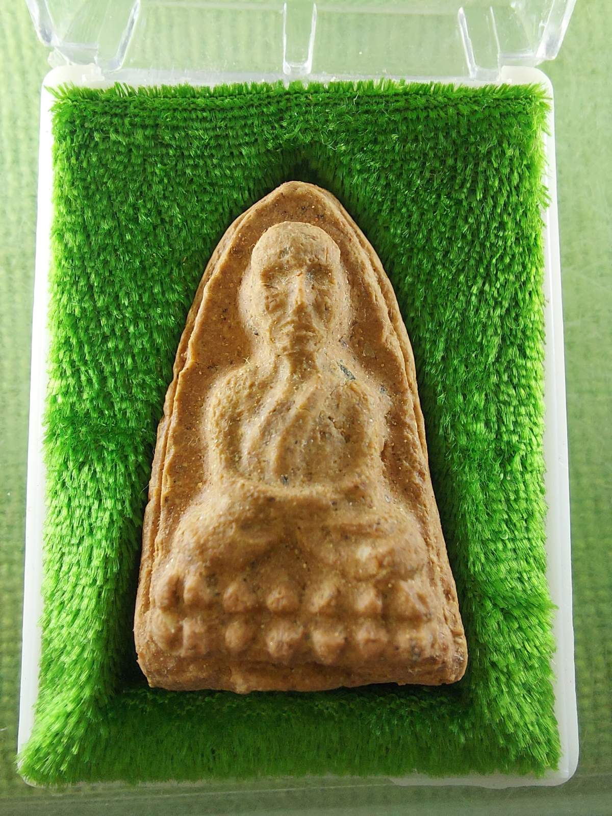 หลวงปูทวด ปาฏิหารณ์ วัดห้วยมงคล หลังโรยแร่ มวลสารเพียบ