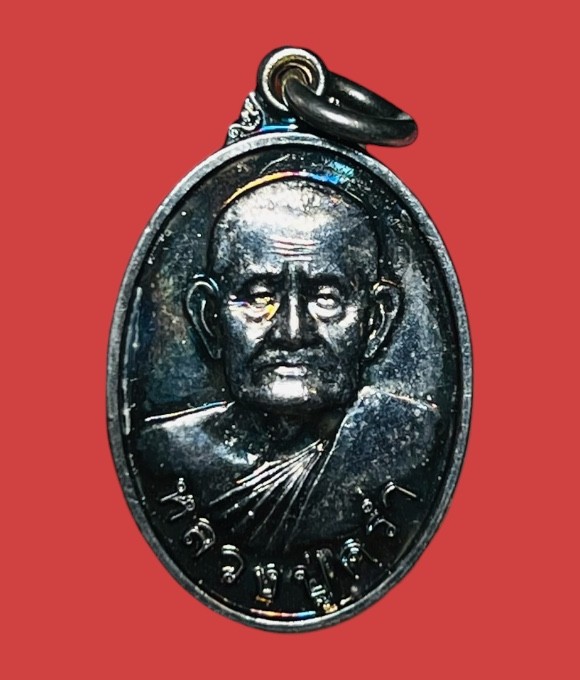 **เคาะแรก 20**เหรียญหลวงปู่คร่ำ วัดวังหว้า ระยอง กะหลั่ยเงิน