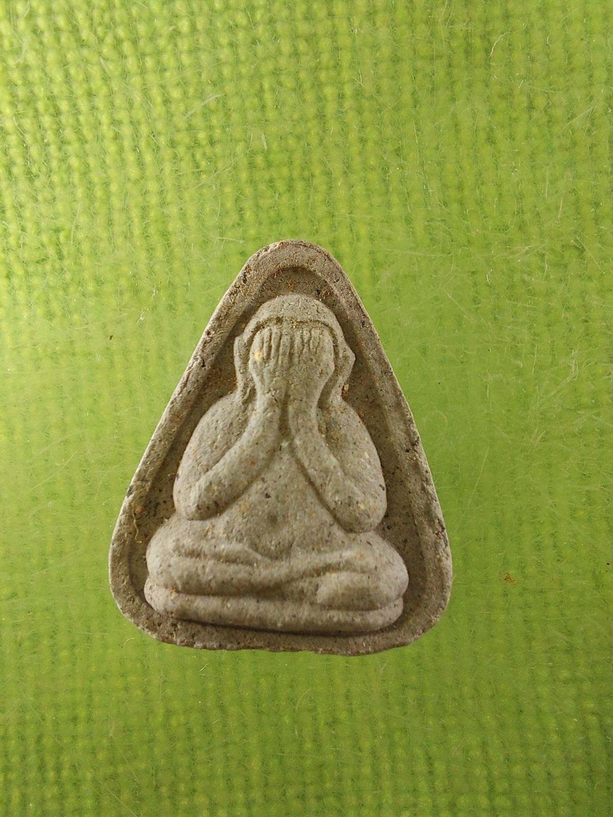 ปิดตา หลังยันต์ห้า วัดไผ่ล้อม หลวงปู่ทิม เสก