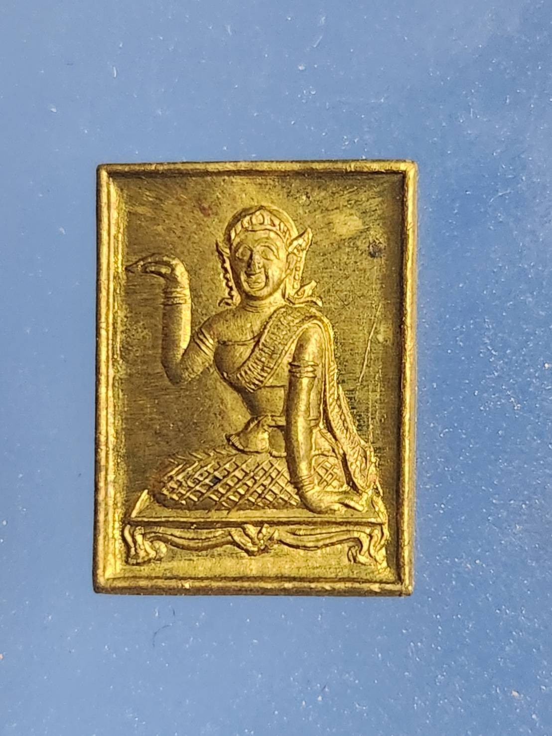 ## 30 ## นางกวักหลวงพ่อแพ วัดพิกุลทอง จ.สิงห์บุรี รุ่นซ่อมโบสถ์ วัดยายสร้อย