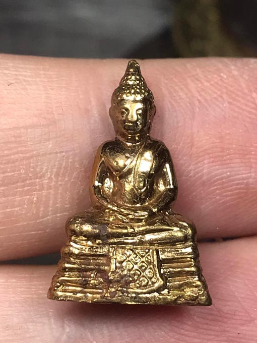 พระกริ่งหลวงพ่อโสธร วัดโสธรฯ จ.ฉะเชิงเทรา ปี 2510 ก้นกลึง อุดกริ่งดัง ครับ