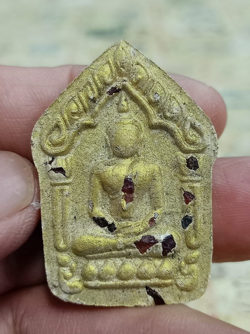 1-1526 วัดใจ 50 พระผงขุนแผนพรายกุมาร วัดสร้าง รุ่นกำเนิดเศรษฐี 168 หลวงพ่อพัฒน์ วัดห้วยด้วน จ.นครสวรรค์ 2564 หมายเลข 765 กล่องเดิม