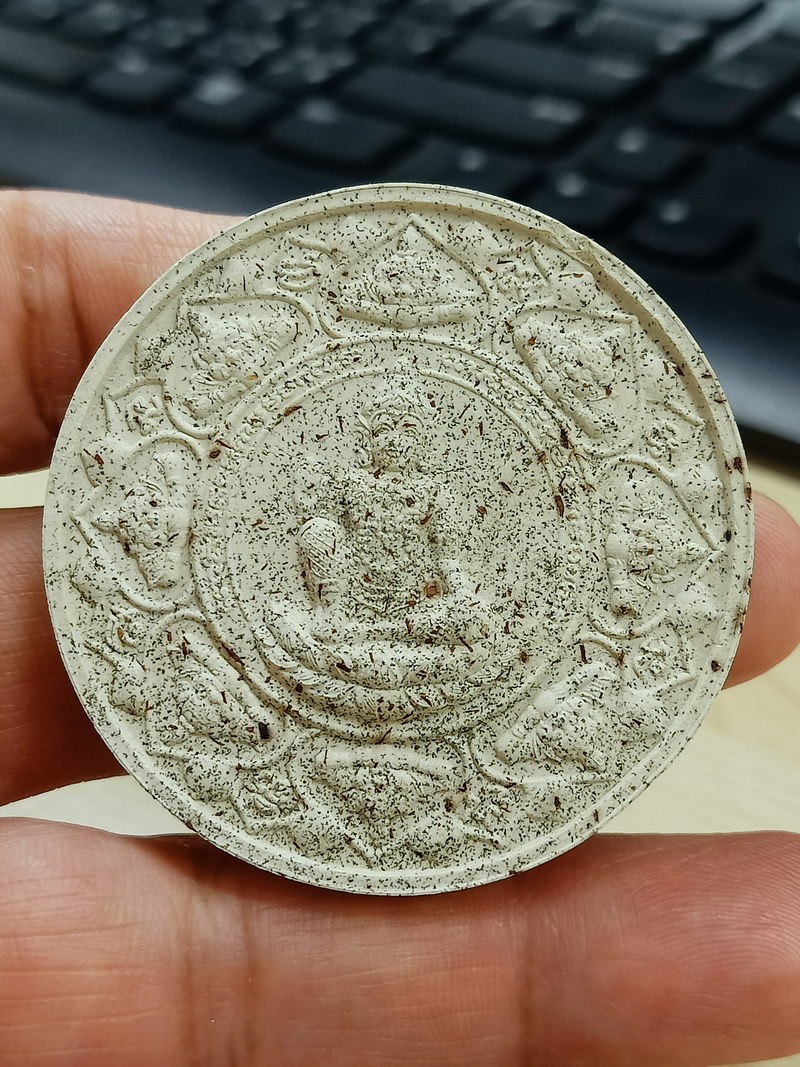 1-1886 วัดใจ 50 องค์พ่อจตุคามรามเทพ หลักเมืองมหามงคล วัดหน้าพระบรมธาตุ นครศรีธรรมราช 2550 ขนาด 5 cm.***ยุคนั้นต้องมีสายท่านขุนพันธ์