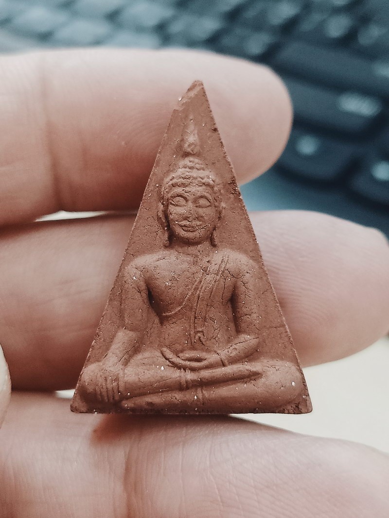 1-861 วัดใจ 50 พระผงนางพญา ที่ระลึกงานปิดทองฝังลูกนิมิตร วัดดอนขนาก อ.เมือง จ.นครปฐม 2552