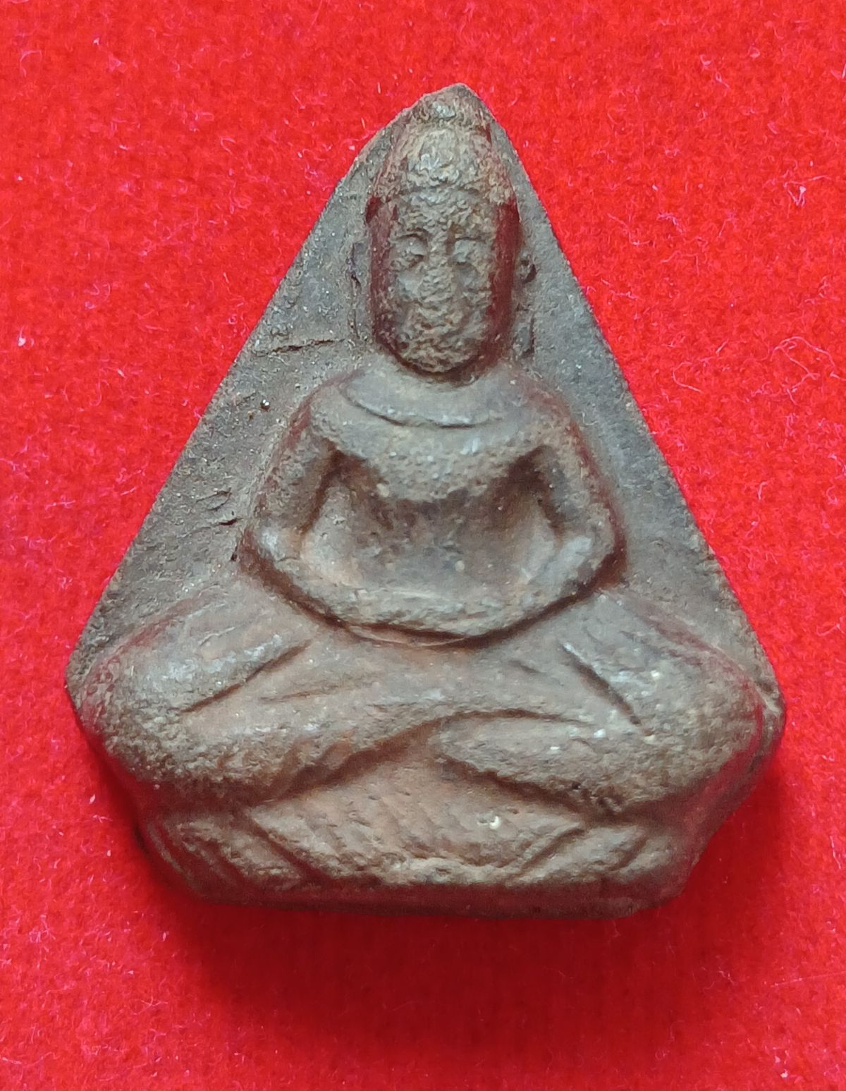 หลวงพ่อลี วัดอโศการาม เนื้อดำ