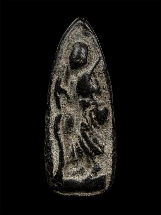 พระสิวลีองค์จ้อย หลวงพ่อกวย วัดโฆสิตาราม ชัยนาท (มีย่าม)