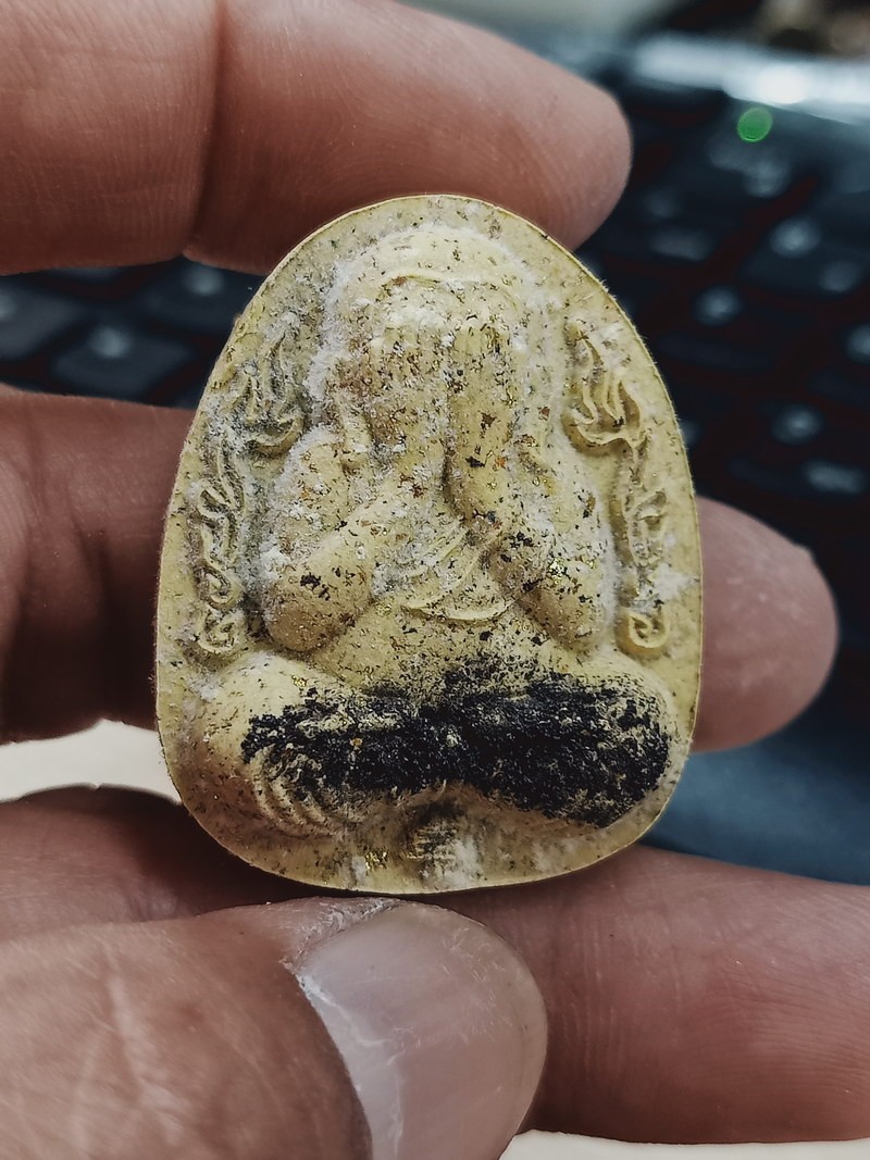 1-1278 วัดใจ 50 พระปิดตากนกข้าง หลวงปู่โต๊ะ ออกวัดถ้ำสิงโตทอง จ.ราชบุรี 2565 หมายเลข 1242 กล่องเดิม***ทีมพี่เสือสร้าง