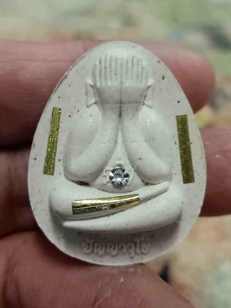 2-1912 วัดใจ 100 พระปิดตาจัมโบ้ปลดหนี้ อิ่มทรัพย์ หลวงปู่อิ่ม วัดทุ่งนาใหม่ จ.นครศรีธรรมราช มวลสารดี อ็อปชั่นเต็ม หมายเลข 31 กล่องเดิม