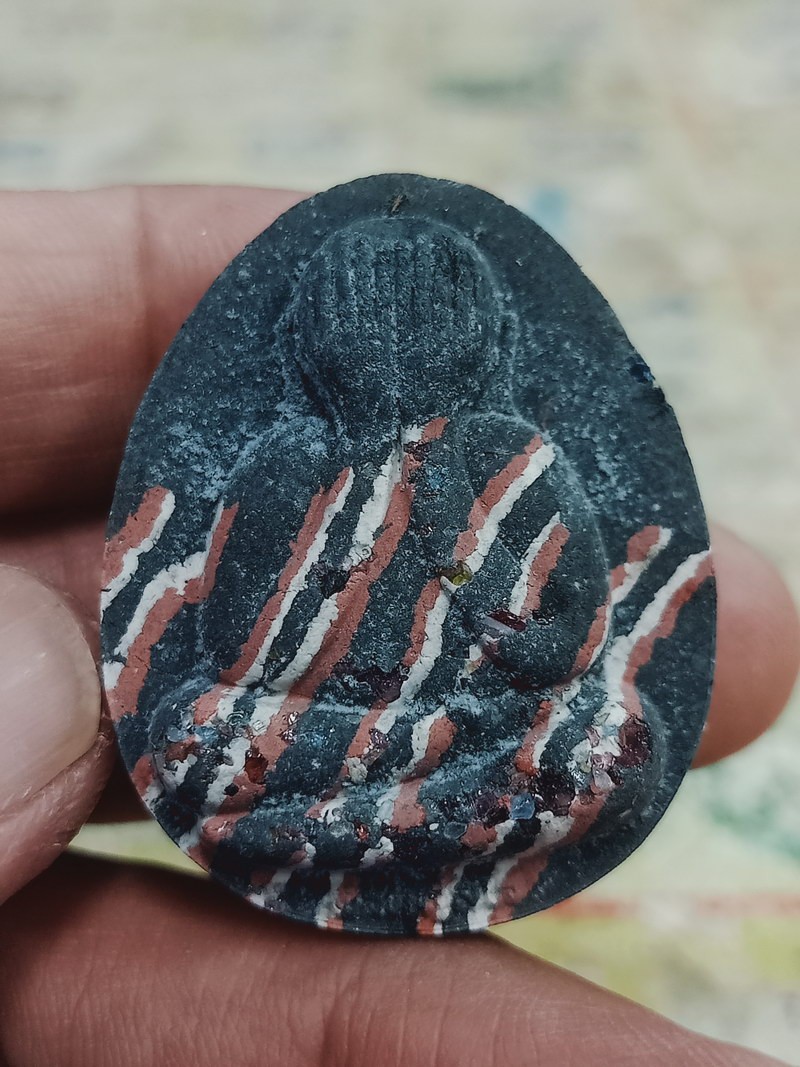 1-1348 วัดใจ 50 พระปิดตาปลดหนี้ จัมโบ้ 1 หลวงปู่รอด จ.สุรินทร์ หมายเลข 257 กล่องเดิม ***ทีม 11 เสือ การันตี