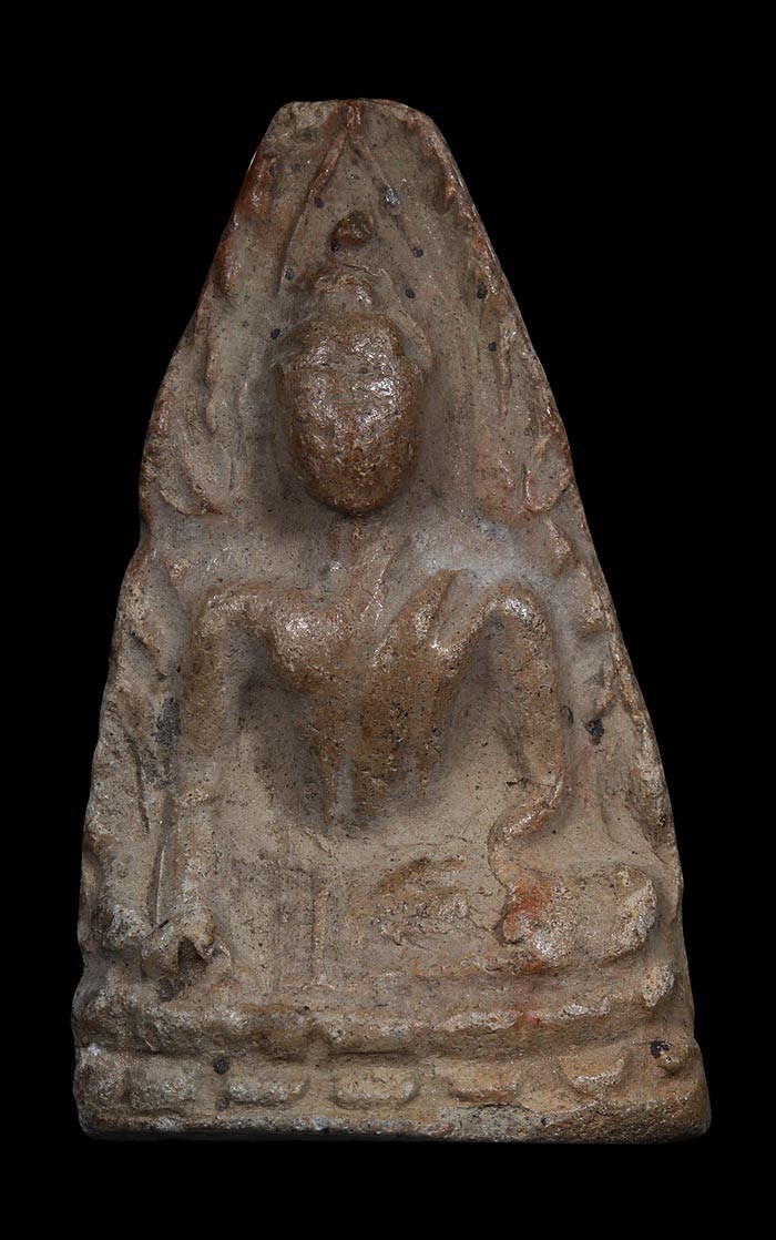 พระพุทธชินราช หลวงพ่อเงิน วัดดอนยายหอม จ.นครปฐม เนื้อดิน