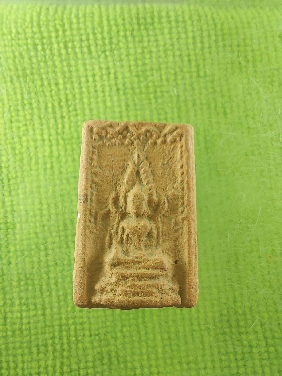 ชินราชเนื้อดิน หลวงพ่อคอน วัดชัยพฤกษ์มาลา