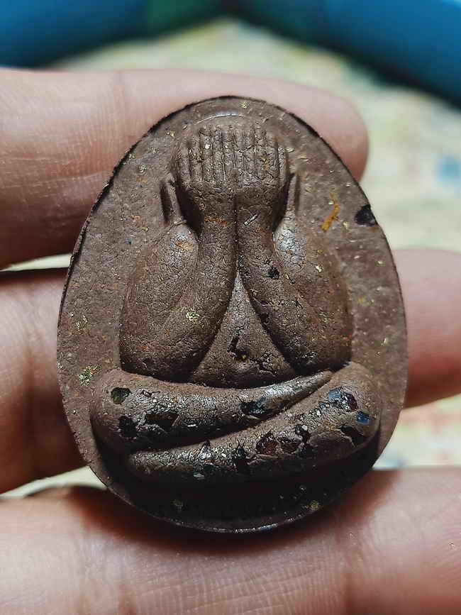 2-1455 วัดใจ 100 ปิดตาจัมโบ้ปลดหนี้ หลวงปู่สิน ภัททาจาโร วัดละหารใหญ่ จ.ระยอง 2565 หมายเลข 291 กล่องเดิม