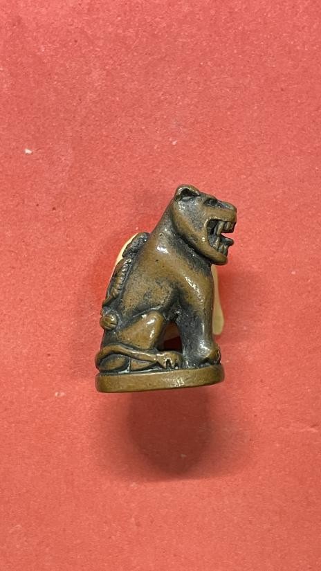 เสือหลวงพ่อปาน วัดมงคลโคธาวาส ( บางเหี้ย) สมุทรปราการ 2522