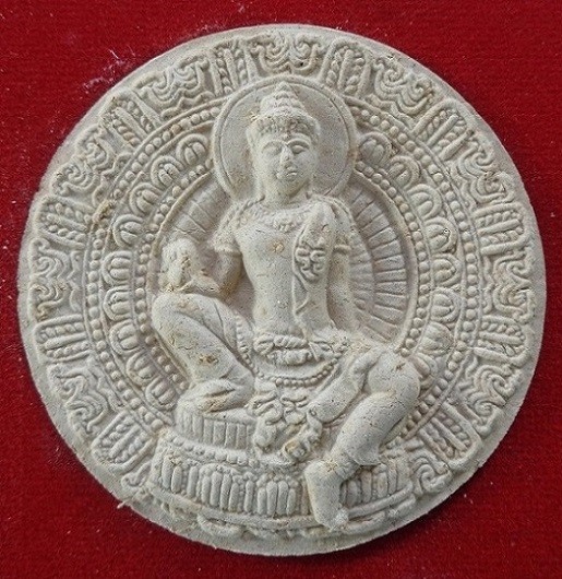 (70-) พระเทวราชโพธิสัตว์ จตุคามรามเทพ รุ่นเจ้าสัวยุคแปด พุทธาภิเษก 3 วาระ ปี 2550 ขนาด 5 ซม.