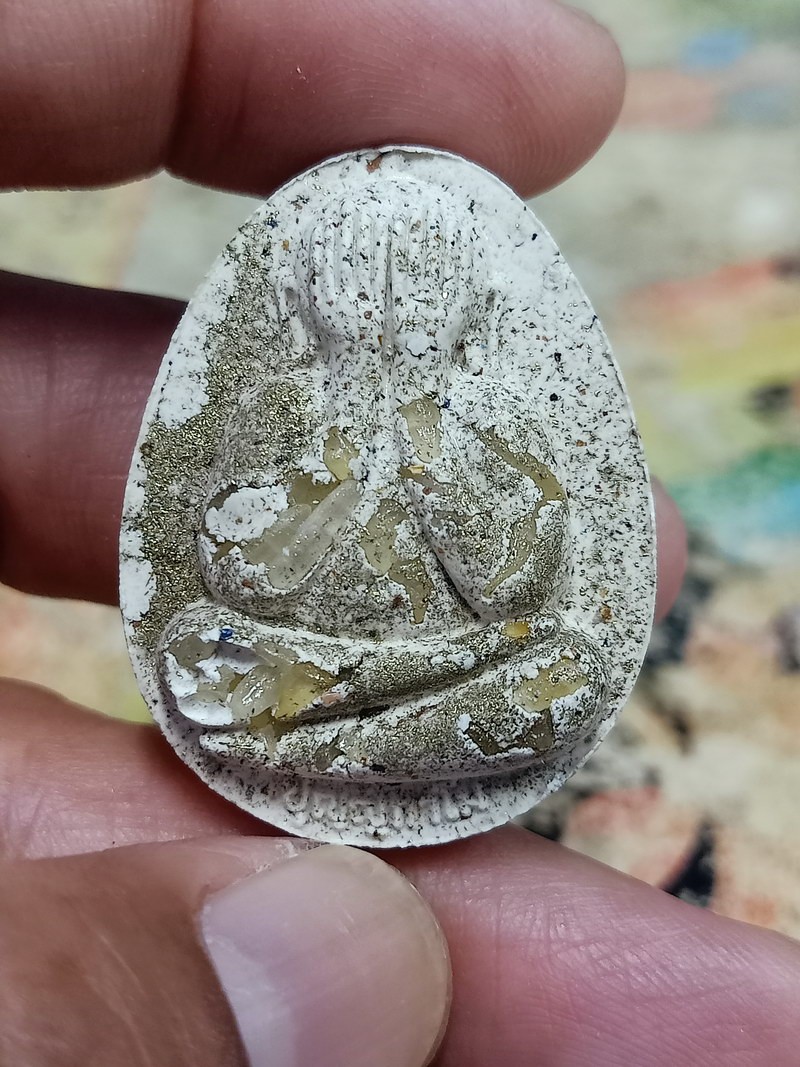 1-1770 วัดใจ 50 พระปิดตาจัมโบ้ปลดหนี้ 2 ไตรมาส หลวงพ่อพัฒน์ วัดห้วยด้วน จ.นคสวรรค์ 2565 หมายเลข 1076 กล่องเดิม