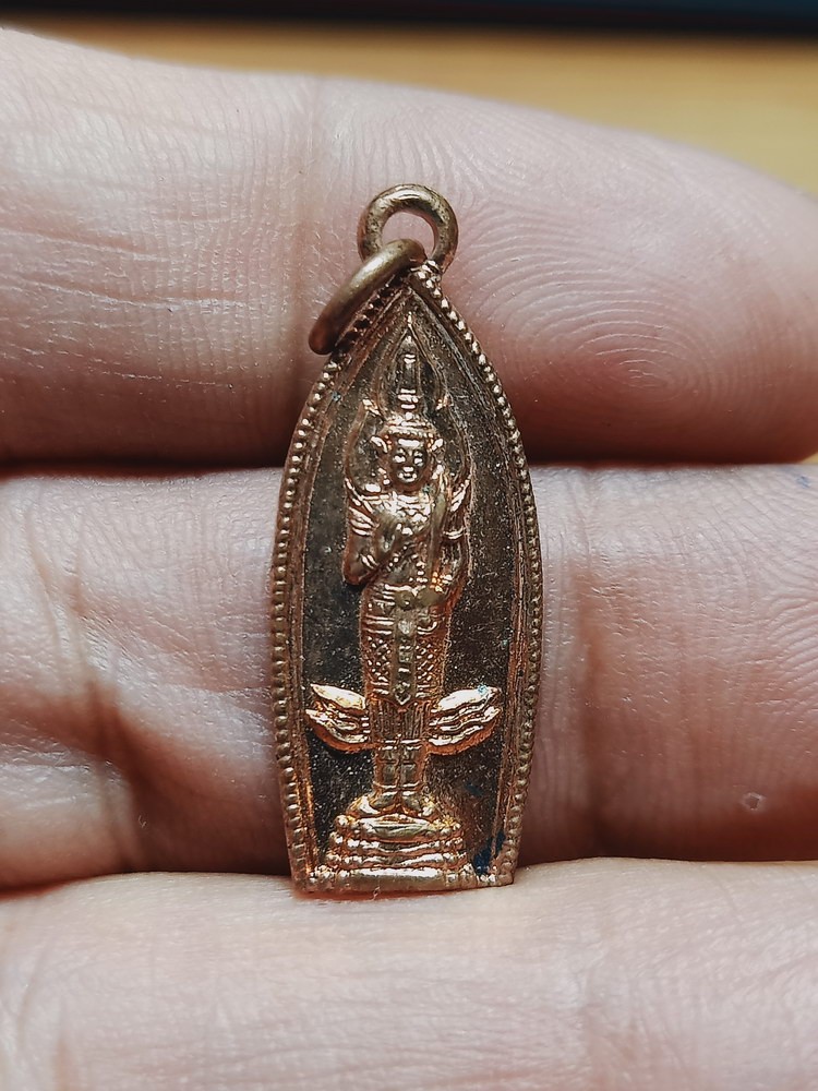 D1240 วัดใจ 50 เหรียญเจ้าพ่อหลักเมือง จ.สมุทรสาคร ปี 2530