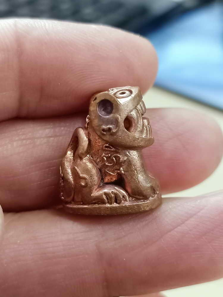 2-1943 วัดใจ 150 เสือหล่อ รุ่นแรก พยัคฆ์ ดงเคียนซา พ่อหลวงแซม วัดในปราบ จ.สุราษฎร์ธานี 2567 ทองแดง หมายเลข 193 กล่องเดิม***สายพ่อท่านชื่น สายเหนียว