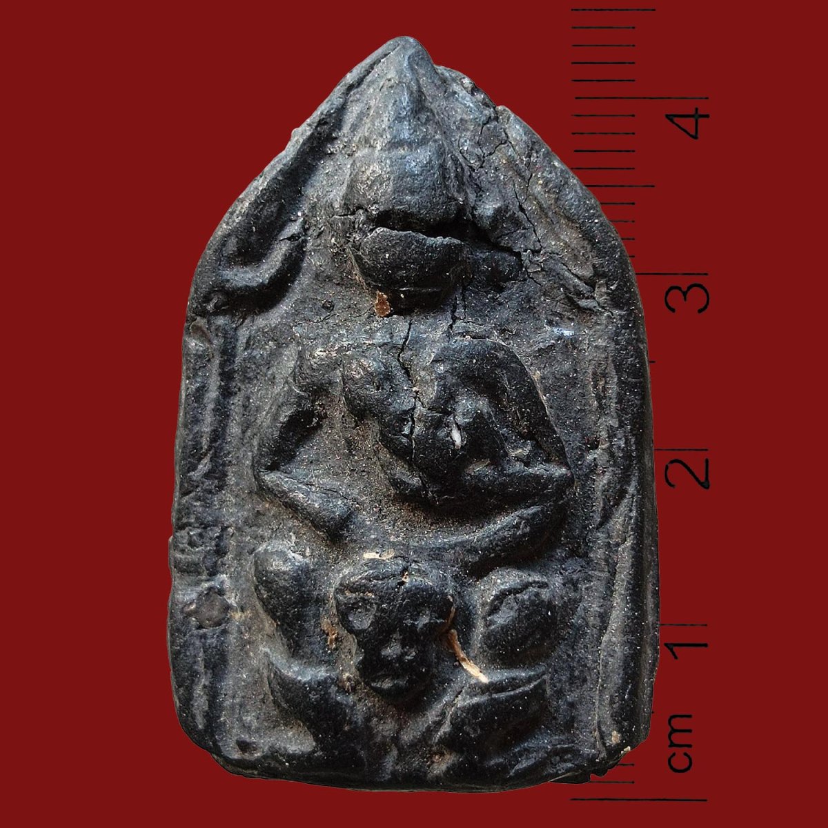 (350) ขุนแผน พิมพ์ ขี่โหงพราย หลวงพ่อกวย