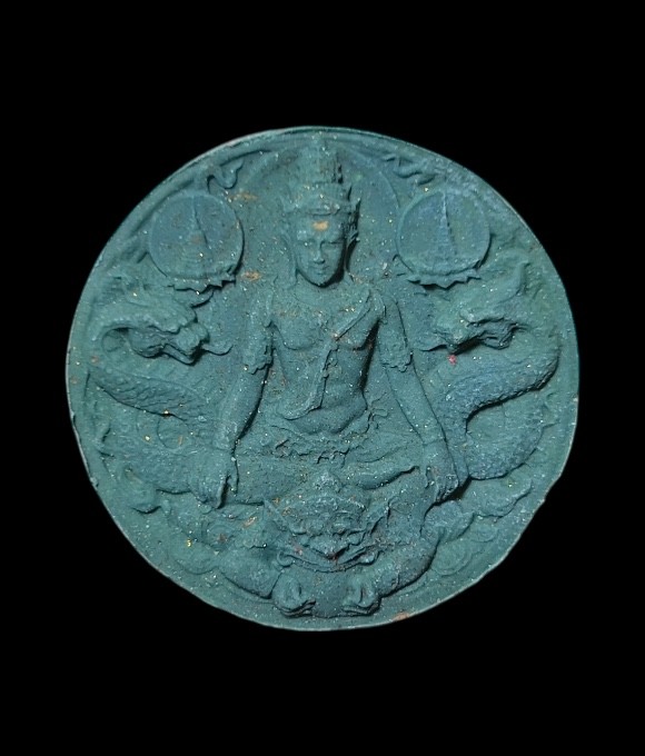 **เคาะแรก 20**จตุคามรามเทพ รุ่นเหนือฟ้ามหาเศรษฐี ปี2550 พร้อมกล่องเดิม