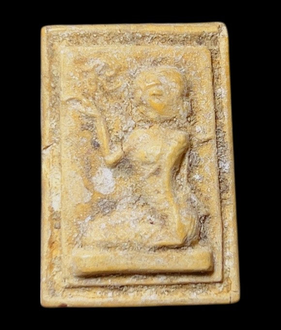 **เคาะแรก 20**นางกวักเนื้อผง วัดอ่างหิน ราชบุรี ปี2523