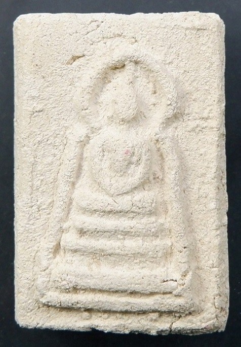 พระผงหลวงพ่อกึ๋น วัดดอนยานนาวา จ.กรุงเทพฯ ปี 2516 พระดี ผงดี พุทธคุณสูง พร้อมกล่องเดิมจากวัดสวยครับ